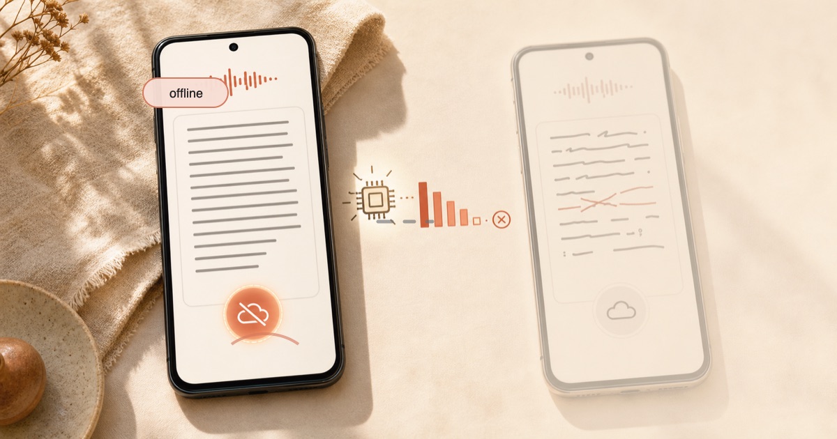Accurate Offline Speech-to-Text on Android (Beyond Gboard)