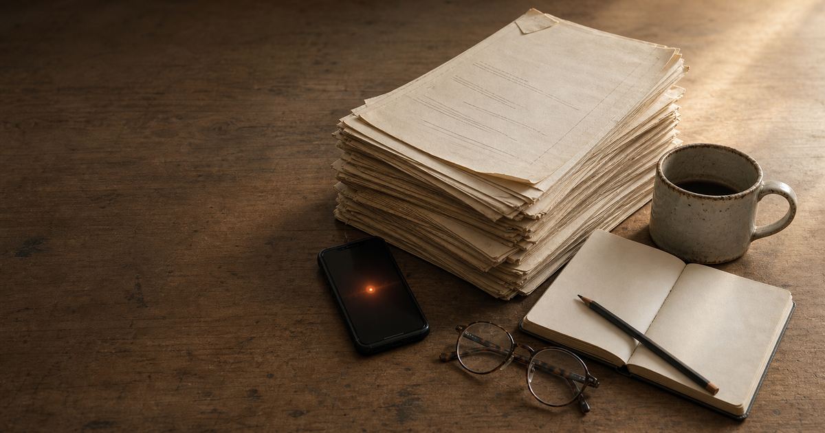 AI Thesis Notes: Capture Your Reading in a Searchable Vault