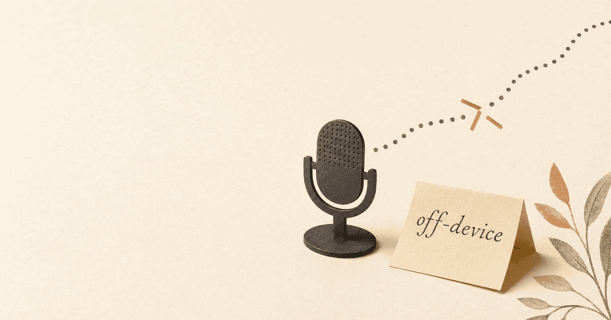 Qué datos envía realmente Apple Dictation y cómo detenerlos