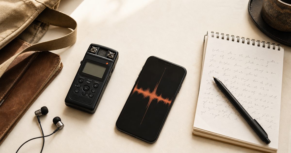 Best Dictation Software for Journalists in 2026 (Private)