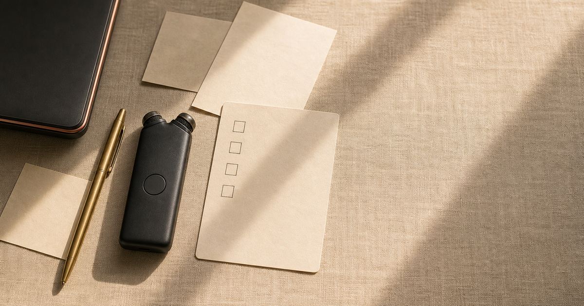 Executive Function Apps: Why Voice Beats Typing for ADHD