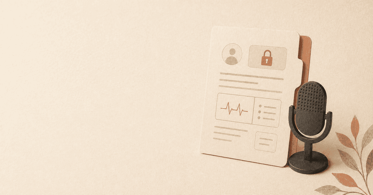 Why Healthcare Providers Should Care About Where Their Dictation Data Goes
