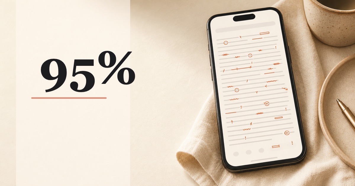 Is AI Dictation Actually Accurate? The Honest Error-Rate Math