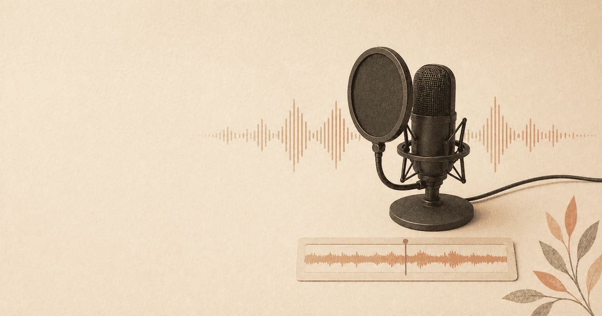 How Voice Tools Are Changing Podcast Production