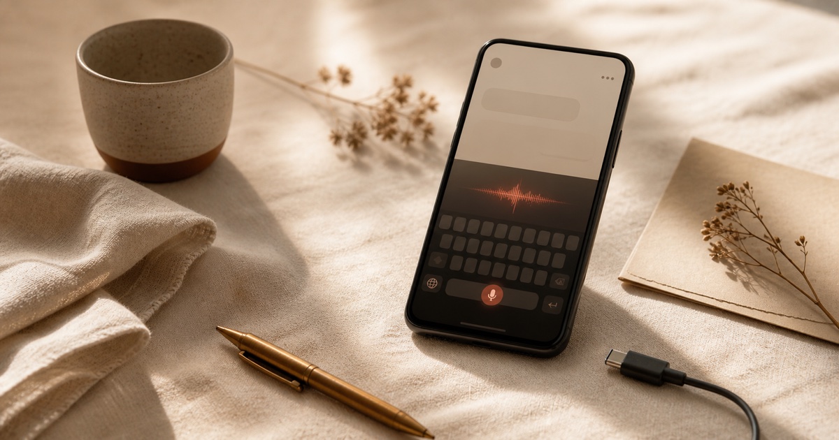 Meilleur clavier vocal privé pour Android 2026&nbsp;: dictée hors ligne