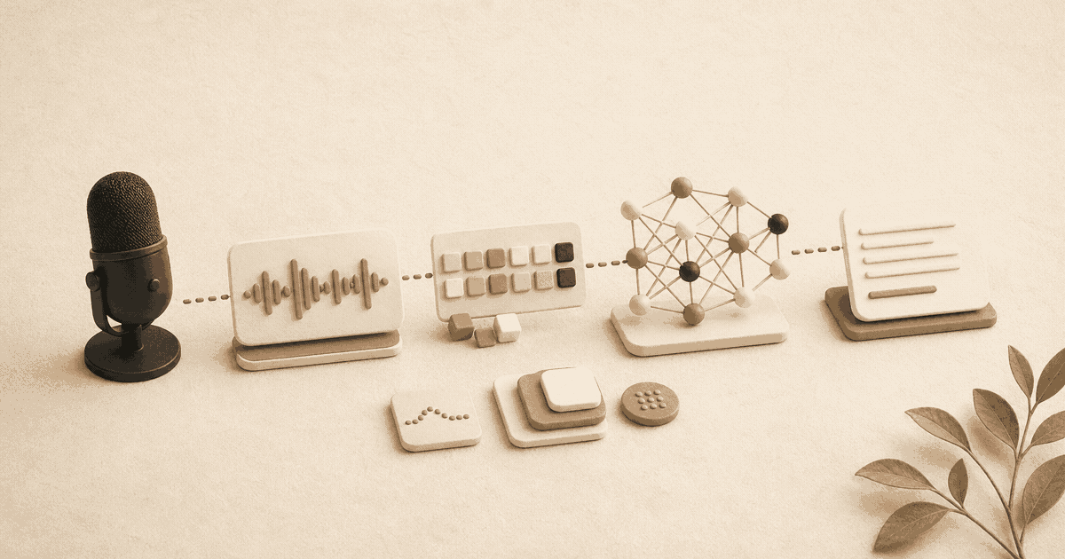 How Does Speech Recognition Work? The Complete Technical Guide to On-Device Speech-to-Text