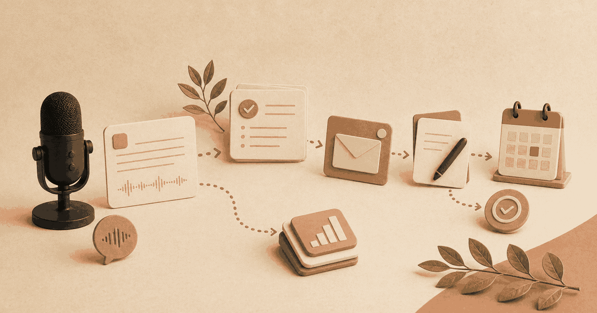 Voice-First workflows: hoe dicteren uw productiviteit kan verviervoudigen (gids 2026)