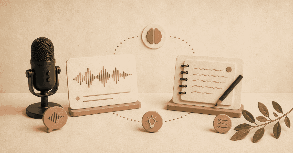 Voice Notes vs Written Notes: Which Is Better for Recall?